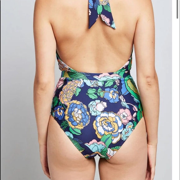 NWT Modcloth The Bethany one piece swimsuit - Picture 3 of 6